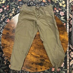 REI double knee Olive Green Jogger Pants